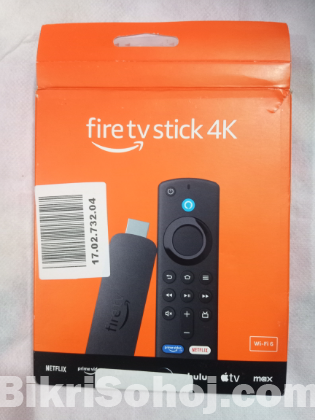 Amazon fire tv stick 4k.